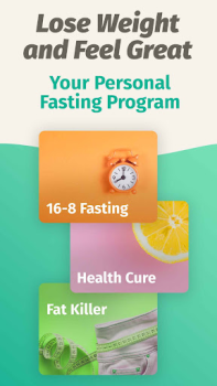 Herunterladen BodyFast Intervallfasten Gesundheit & Fitness für Android Bildschirmfoto 2