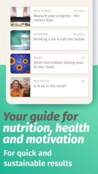 Herunterladen BodyFast Intervallfasten Gesundheit & Fitness für Android Bildschirmfoto 5