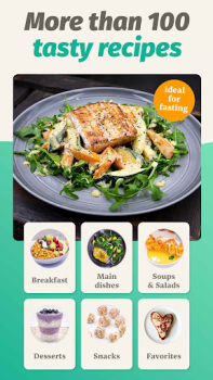 Herunterladen BodyFast Intervallfasten Gesundheit & Fitness für Android Bildschirmfoto 6