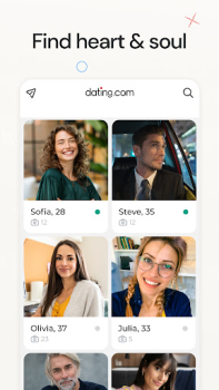 Herunterladen Dating.com: Global Online Date Partnersuche für Android Bildschirmfoto 2