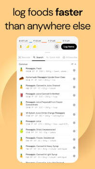Herunterladen MacroFactor - Macro Tracker Gesundheit & Fitness für Android Bildschirmfoto 3