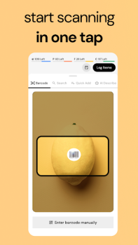 Herunterladen MacroFactor - Macro Tracker Gesundheit & Fitness für Android Bildschirmfoto 4
