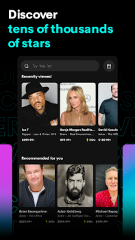 Herunterladen Cameo – Persönliche Starvideos Soziales für Android Bildschirmfoto 2