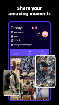 Herunterladen Monkey - random video chat Soziales für Android Bildschirmfoto 4