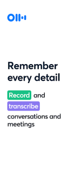 Herunterladen Otter: Transcribe Voice Notes Arbeit für Android