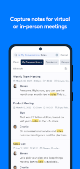 Herunterladen Otter: Transcribe Voice Notes Arbeit für Android Bildschirmfoto 3