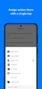 Herunterladen Otter: Transcribe Voice Notes Arbeit für Android Bildschirmfoto 5