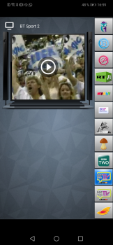 Herunterladen Bizon TV Unterhaltung für Android Bildschirmfoto 5