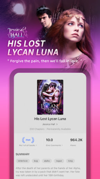 Herunterladen MyNovel-Werewolf,Vampire Bücher und Leitfäden für Android