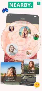 Herunterladen yoomee - Dating, Chat & Flirt Partnersuche für Android Bildschirmfoto 2