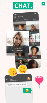 Herunterladen yoomee - Dating, Chat & Flirt Partnersuche für Android Bildschirmfoto 3