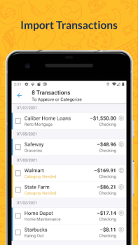 Herunterladen YNAB Finanzen für Android Bildschirmfoto 4