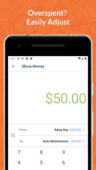Herunterladen YNAB Finanzen für Android Bildschirmfoto 5
