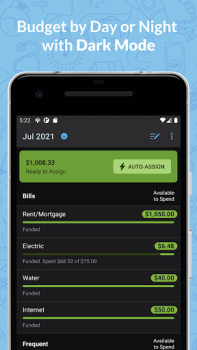 Herunterladen YNAB Finanzen für Android Bildschirmfoto 6