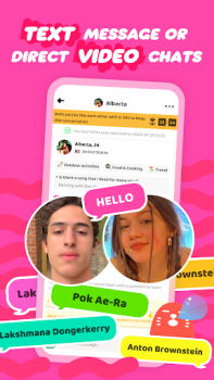 Herunterladen HOLLA - Random Live Video Chat Soziales für Android Bildschirmfoto 4