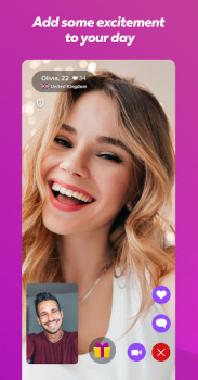 Herunterladen Pandalive - Video Chat Soziales für Android