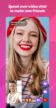 Herunterladen Pandalive - Video Chat Soziales für Android Bildschirmfoto 3