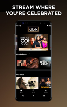 Herunterladen ALLBLK: Exclusive Movies & TV Unterhaltung für Android