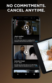 Herunterladen ALLBLK: Exclusive Movies & TV Unterhaltung für Android Bildschirmfoto 3