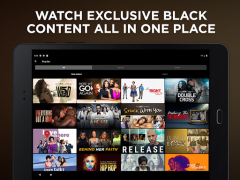 Herunterladen ALLBLK: Exclusive Movies & TV Unterhaltung für Android Bildschirmfoto 7