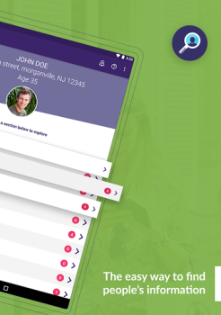 Herunterladen BeenVerified Background Search Werkzeuge für Android Bildschirmfoto 7