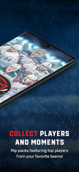 Herunterladen Topps® NHL SKATE™ Card Trader Sport für Android Bildschirmfoto 2