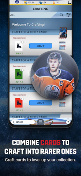 Herunterladen Topps® NHL SKATE™ Card Trader Sport für Android Bildschirmfoto 4