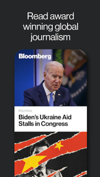 Herunterladen Bloomberg: Finance Market News Nachrichten & Magazine für Android Bildschirmfoto 2