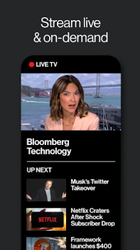 Herunterladen Bloomberg: Finance Market News Nachrichten & Magazine für Android Bildschirmfoto 3