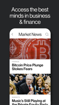 Herunterladen Bloomberg: Finance Market News Nachrichten & Magazine für Android Bildschirmfoto 5