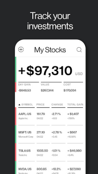 Herunterladen Bloomberg: Finance Market News Nachrichten & Magazine für Android Bildschirmfoto 6