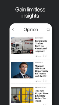 Herunterladen Bloomberg: Finance Market News Nachrichten & Magazine für Android Bildschirmfoto 7