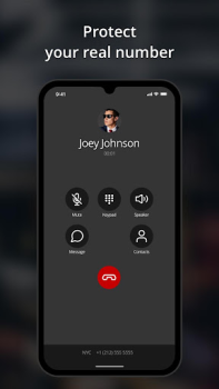 Herunterladen Hushed – Zweite Telefonnummer Kommunikation für Android Bildschirmfoto 2