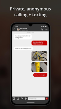 Herunterladen Hushed – Zweite Telefonnummer Kommunikation für Android Bildschirmfoto 3