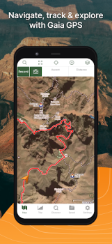 Herunterladen Gaia GPS: Topografische Karten Karten & Navigation für Android Bildschirmfoto 2