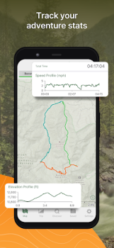 Herunterladen Gaia GPS: Topografische Karten Karten & Navigation für Android Bildschirmfoto 3