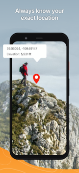 Herunterladen Gaia GPS: Topografische Karten Karten & Navigation für Android Bildschirmfoto 6