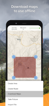 Herunterladen Gaia GPS: Topografische Karten Karten & Navigation für Android Bildschirmfoto 7