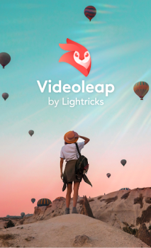 Herunterladen Videoleap: KI-Video Bearbeiten Video-Player und -Editoren für Android Bildschirmfoto 6
