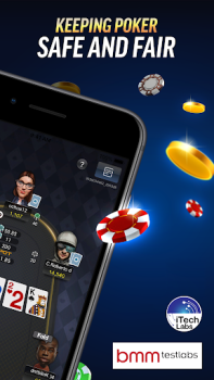 Herunterladen PokerBROS: Play NLH, PLO, OFC Soziales für Android Bildschirmfoto 2