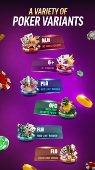 Herunterladen PokerBROS: Play NLH, PLO, OFC Soziales für Android Bildschirmfoto 4