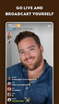 Herunterladen GROWLR: Gay Bears Near You Soziales für Android Bildschirmfoto 4