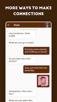 Herunterladen GROWLR: Gay Bears Near You Soziales für Android Bildschirmfoto 6
