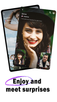 Herunterladen Camsea - Live Video Chat Soziales für Android Bildschirmfoto 2
