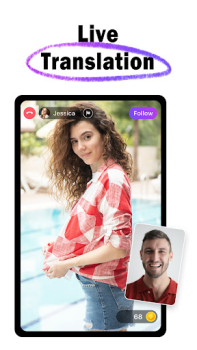 Herunterladen Camsea - Live Video Chat Soziales für Android Bildschirmfoto 3