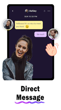 Herunterladen Camsea - Live Video Chat Soziales für Android Bildschirmfoto 4