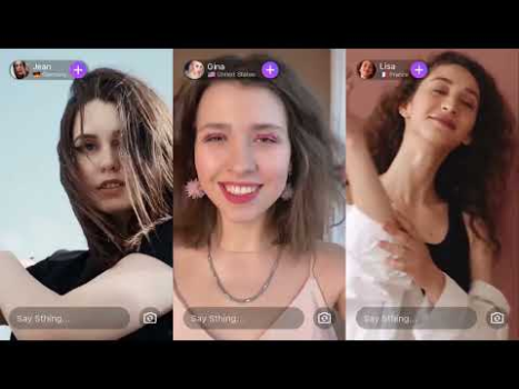 Herunterladen Camsea - Live Video Chat Soziales für Android Bildschirmfoto 6