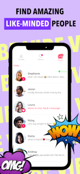 Herunterladen BUBU Dating: Chat, Date, Liebe Partnersuche für Android Bildschirmfoto 4