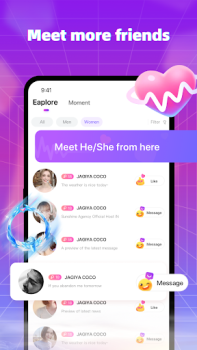 Herunterladen Lami - Live & Voice Chat Unterhaltung für Android Bildschirmfoto 2