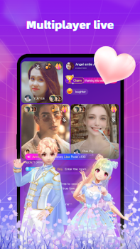 Herunterladen Lami - Live & Voice Chat Unterhaltung für Android Bildschirmfoto 4